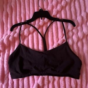 lululemon athletica Flow Y Bra ESPRESSO